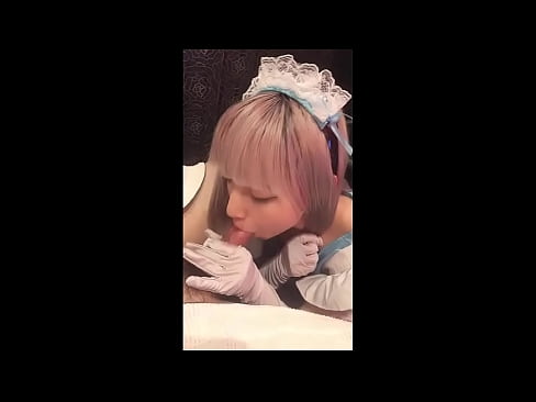 ❤️ Idol Iapanach [mayuka], deise maighdeann Frangach, pàirt 1, blowjob agus jerk dheth le lotion ❤️  Pornografach  leinn  ❌️